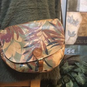 NWTS Patricia Nash Vintage Design Palm Leaves Rare Fabulous!!  Palm Vacation !!!